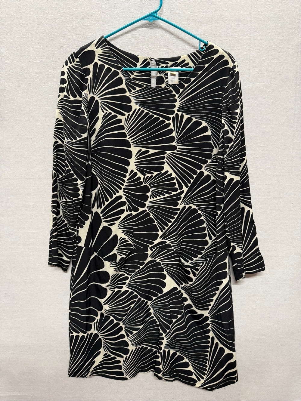 J. Crew Printed Shift Dress - size 6